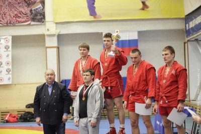 Чемпионат Москвы по самбо среди мужчин и женщин