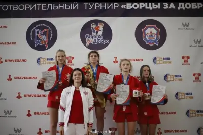 МЮЛ: Открытый турнир "Борцы за добро" (9 октября 2022)