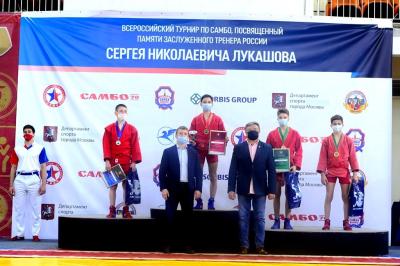 XIII Всероссийский турнир по самбо, посвященный памяти Заслуженного тренера России Лукашова Сергея Николаевича, среди юношей 14-16 лет (6 марта 2021 года)