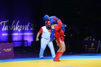 Чемпионат мира по самбо в Ташкенте (12-14 ноября 2021 года)
