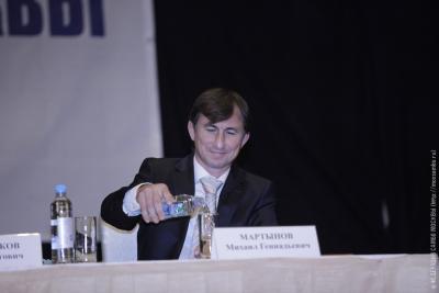 Отчетная конференция Федерации самбо Москвы