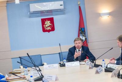 Чествование победителей и призеров Первенства мира по самбо в Мосгордуме