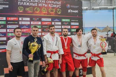 Чемпионат Москвы по пляжному самбо (17 апреля)