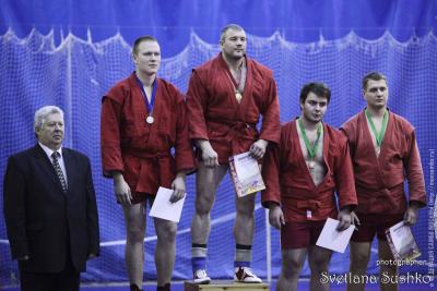 Чемпионат Москвы по самбо среди мужчин и женщин
