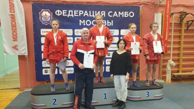 Кубок Москвы по самбо среди юношей и девушек 14-16 лет (3-4 декабря 2022)