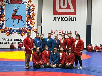 Учебно-тренировочный сбор по самбо в Кстово (6-17 апреля 2022 года)