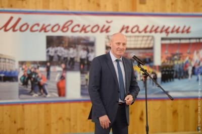 Чемпионат ГУ МВД России по г. Москва по самбо