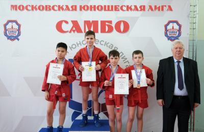 Московская юношеская лига: Первенство МГФСО Москомспорта по самбо  (21 марта 2021 года)