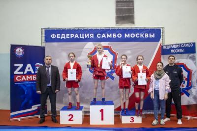 Первенство Москвы по самбо среди юношей и девушек 14-16 лет (25-26 января 2025)