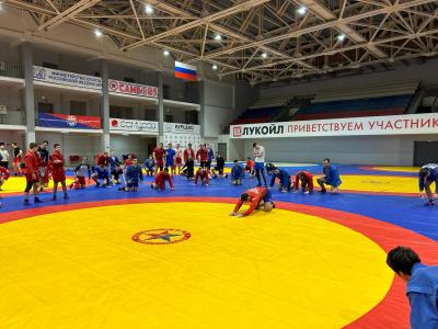 Учебно-тренировочный сбор в Кстово (1-6 апреля 2024)