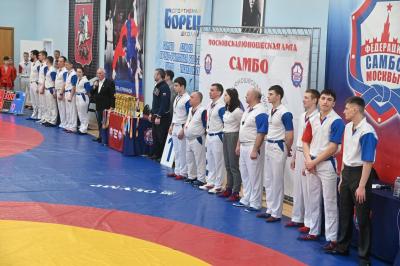 МЮЛ: Традиционный московский турнир "Кубок трехкратного чемпиона Мира по самбо Игоря Куринного"