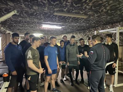 Учебно-тренировочный сбор в Кстово (1-6 апреля 2024)