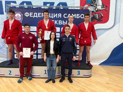 Первенство Москвы по самбо среди юношей и девушек 14-16 лет ("Самбо-70", 9-10 апреля 2022)