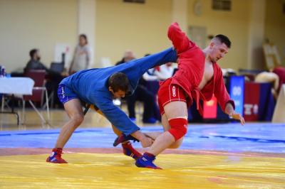 Чемпионат Москвы 2020 года по самбо