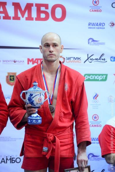 Чемпионат России по самбо в Химках