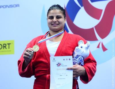 Чемпионат мира по самбо в Сочи