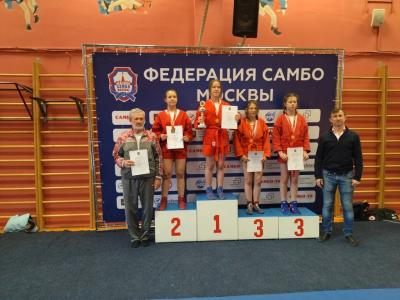 Первенство Москвы по самбо среди юношей и девушек 12-14 лет (15-16 мая 2021 года)