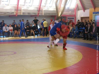 Чемпионат ГУ МВД России по городу Москве по боевому самбо
