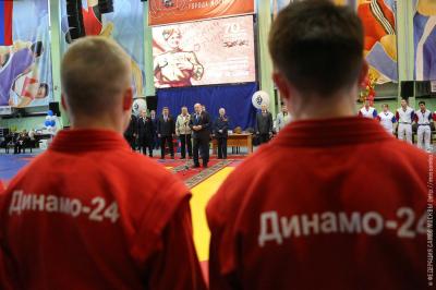 Открытый Турнир РОО «Динамо-24» по самбо, посвященный 70-летию Великой Победы