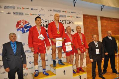 Чемпионат мира по самбо среди ветеранов в Хорватии
