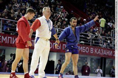 Чемпионат Европы по самбо