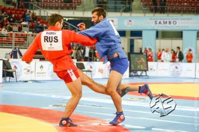 ЧЕМПИОНАТ МИРА ПО САМБО В СОФИИ
