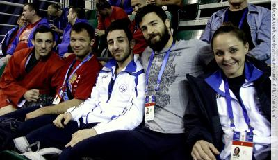 Чемпионат Европы по самбо