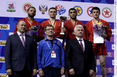Чемпионат Европы по самбо