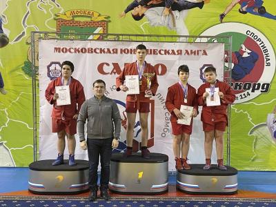 МЮЛ: Открытый Московский турнир по самбо "Юношеская лига", посвященный Дню защитника Отечества (22 января 2022 года)