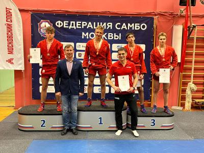 Кубок Москвы по самбо среди юношей и девушек 14-16 лет (3-4 декабря 2022)