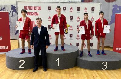 Первенство Москвы по самбо среди юношей и девушек 16-18 лет (10-11 декабря)