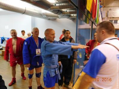 Чемпионат мира по самбо среди ветеранов в Хорватии