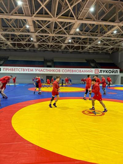 Учебно-тренировочный сбор в Кстово (1-6 апреля 2024)