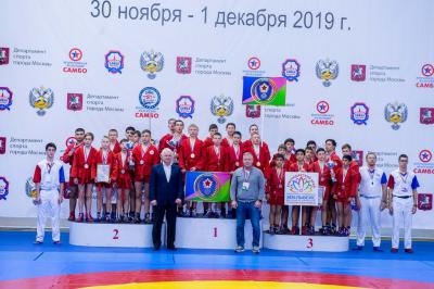 Финал Всероссийского турнира «Самбо в школу» (1 декабря 2019 года, МЦБИ)