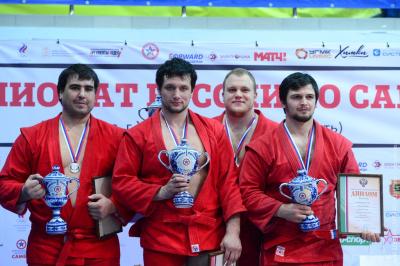 Чемпионат России по самбо в Химках