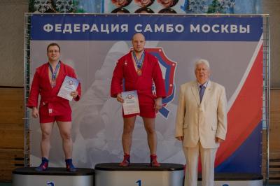 Кубок Москвы по самбо среди мастеров (7 апреля 2024)