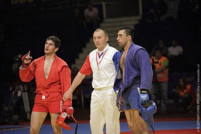 Чемпионат Европы по самбо среди мужчин, женщин и по боевому самбо