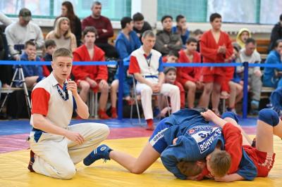 МЮЛ: Традиционный московский турнир "Кубок трехкратного чемпиона Мира по самбо Игоря Куринного"
