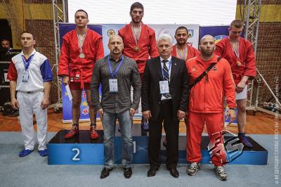Чемпионат Европы по самбо 2015 в Загребе