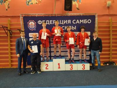 Первенство Москвы по самбо среди юношей и девушек 12-14 лет (15-16 мая 2021 года)