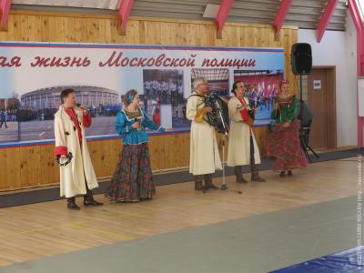 Чемпионат ГУ МВД России по боевому самбо
