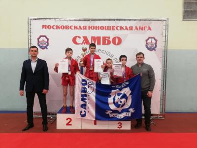 МЮЛ: XI Открытое Первенство МГФСО по самбо среди юношей 2009-2010, 2008-2007 (25 апреля 2021)