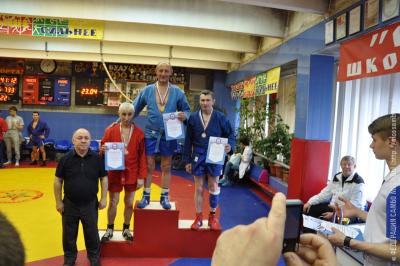 Чемпионат Москвы по самбо среди мастеров