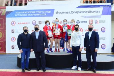 Московская юношеская лига самбо: Открытый турнир на призы ЗМС СССР Шкалова В.Д. (03 апреля 2021 года)