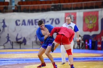 Чемпионат Москвы 2020 года по самбо