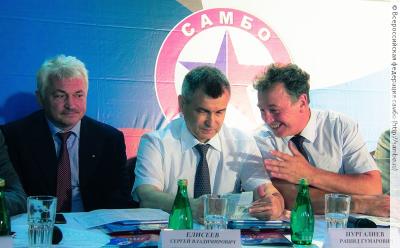 Дни самбо в Крыму