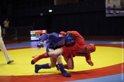 Чемпионат Европы по самбо среди мужчин, женщин и по боевому самбо