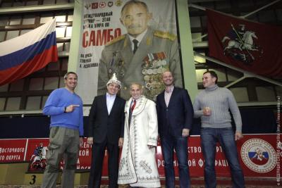 Международный турнир категории «А» по самбо на призы Заслуженного мастера спорта России А.А. Аслаханова