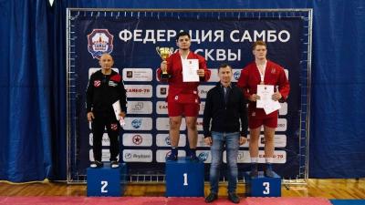 Первенство Москвы по боевому самбо среди юниоров 18-20 лет (19 сентября 2021 года)