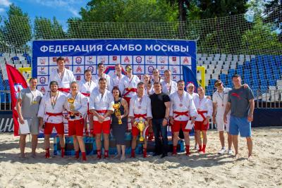 Чемпионат Москвы по пляжному самбо 2026